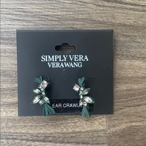 NWT | Vera Wang | Crystal Earrings (3 for 15)